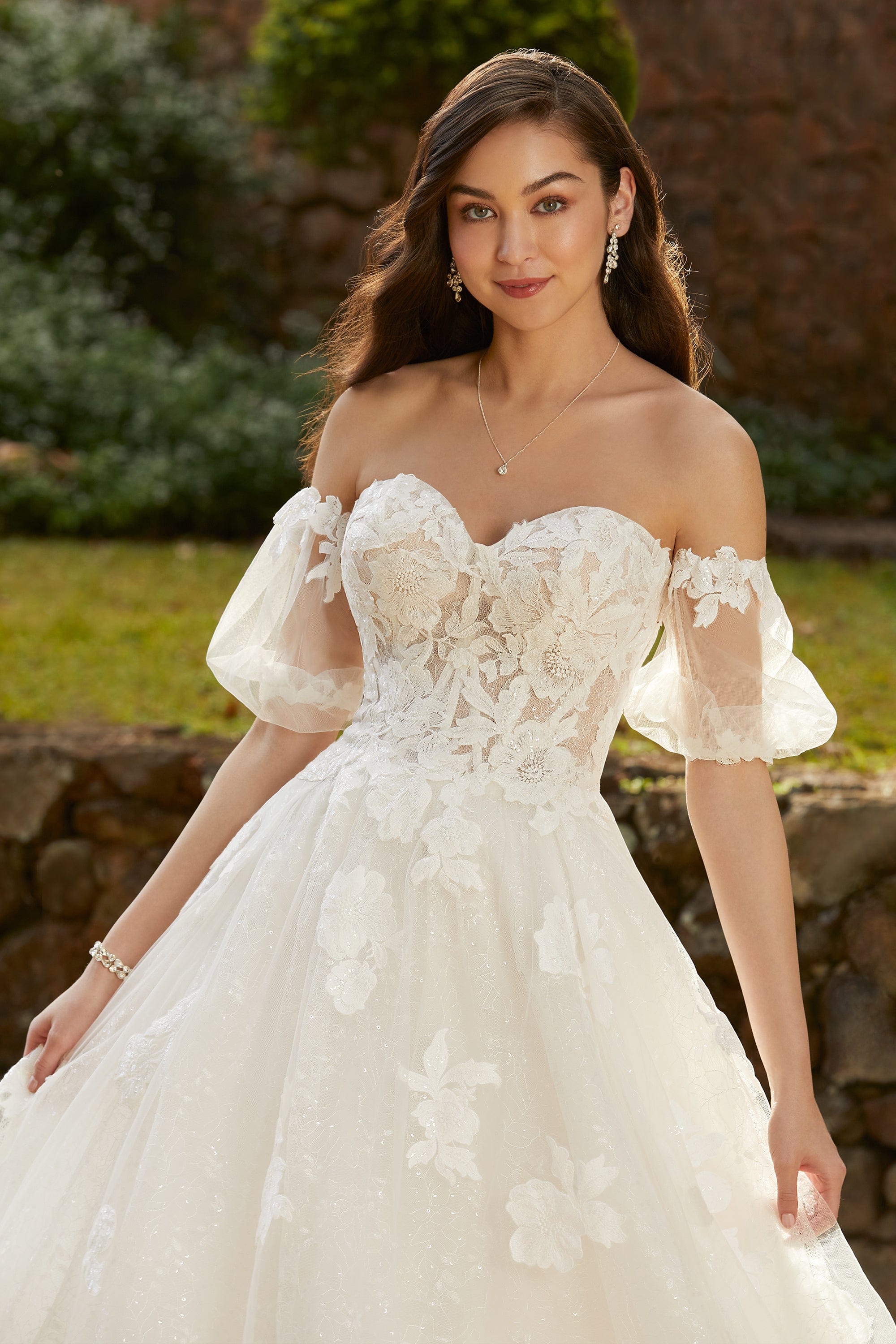 Lace Wedding Dresses and Accessories | Opportunity Bridal
