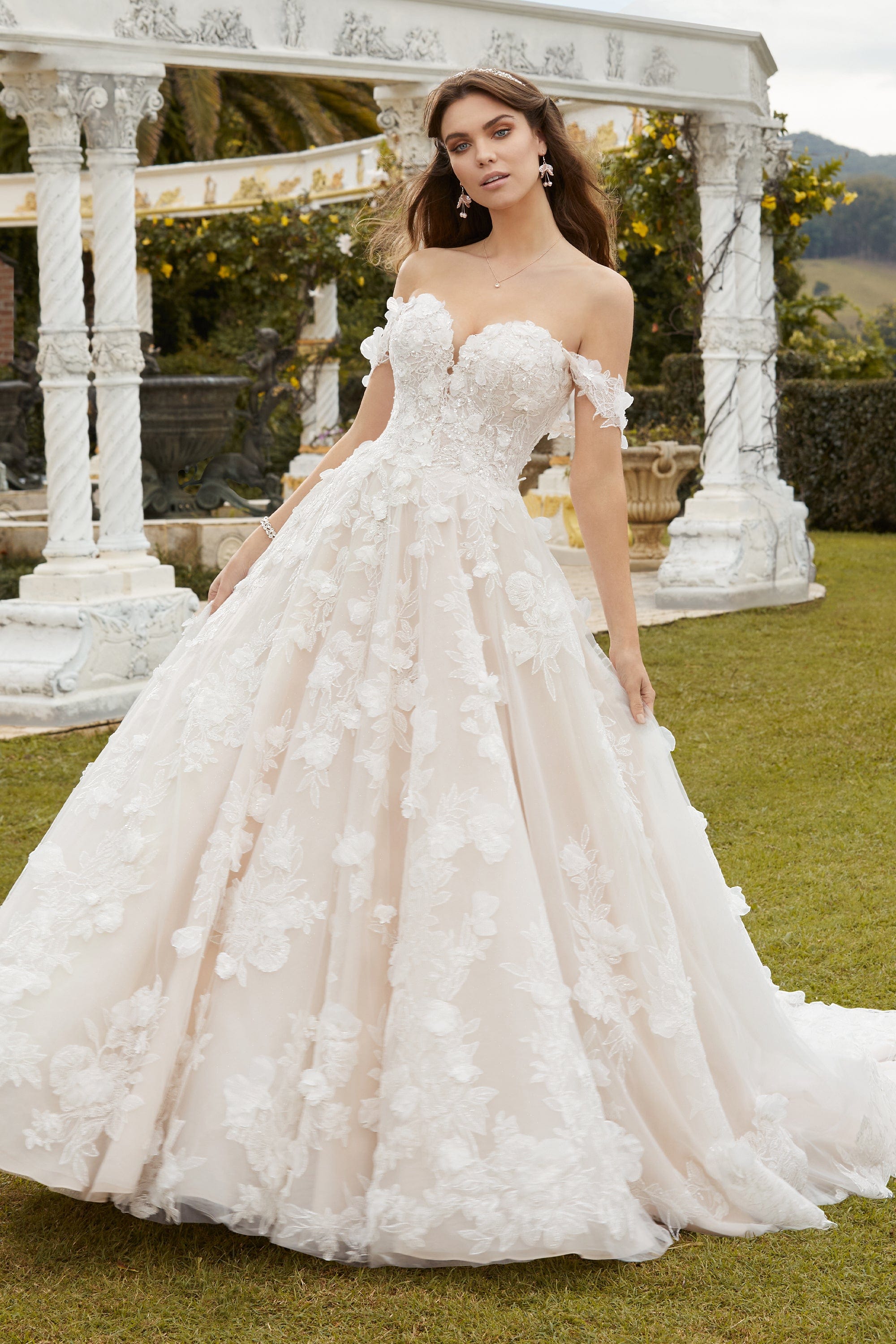 How much is a sophia tolli wedding dress hotsell