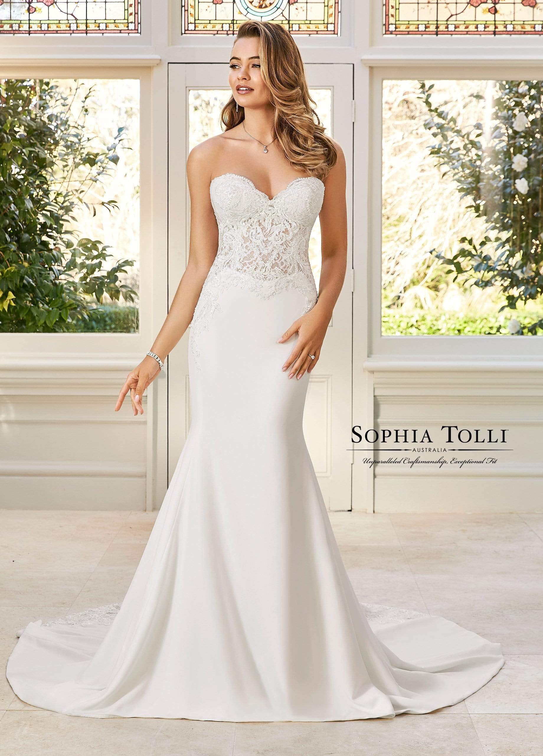 Sophia Tolli Wedding Dress Sophia Tolli: Y11943 - Brooklyn