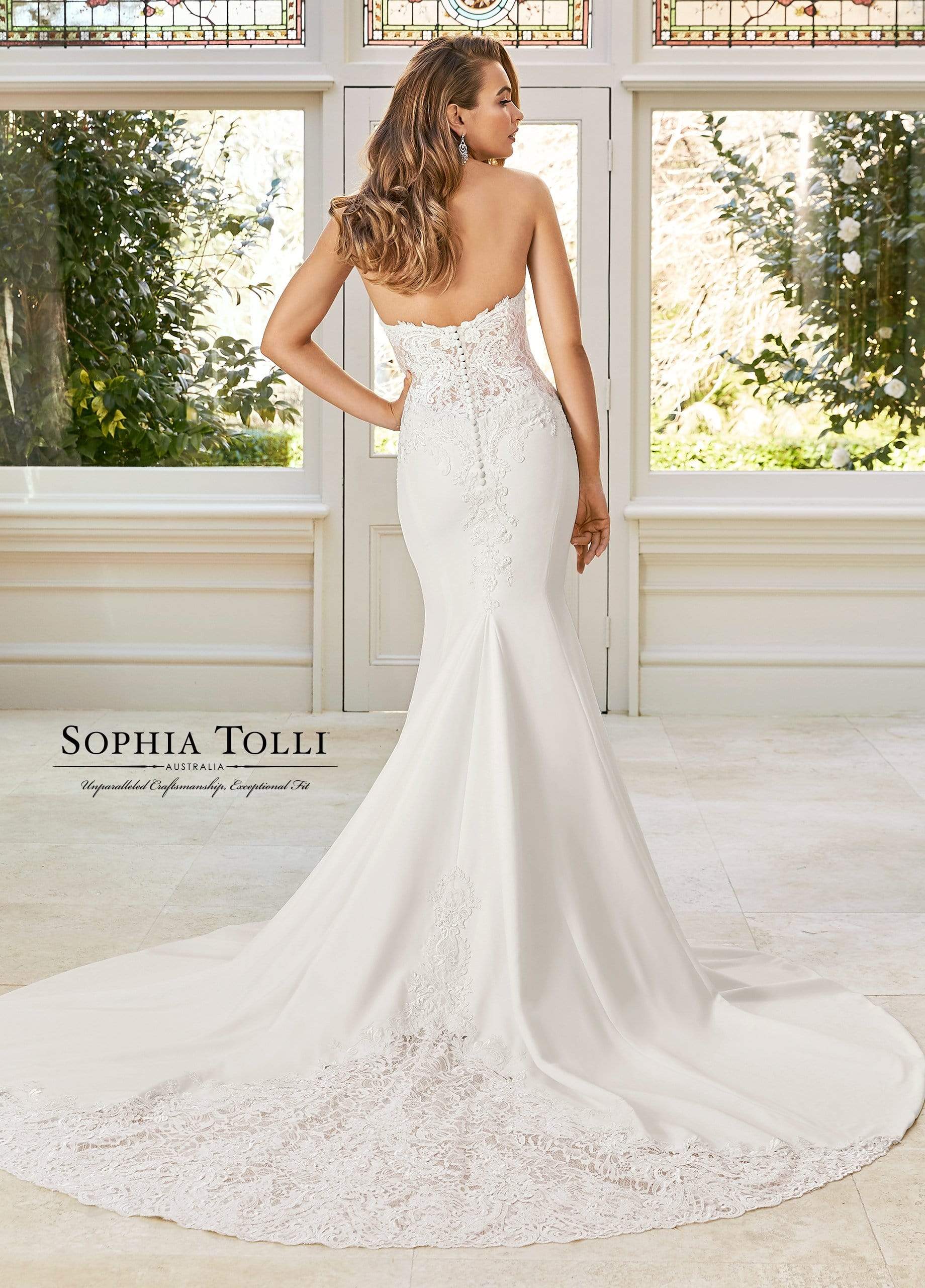 Sophia Tolli Wedding Dress Sophia Tolli: Y11943 - Brooklyn