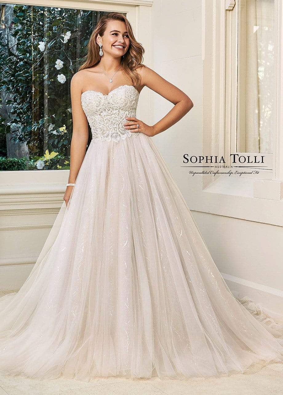 Sophia Tolli Wedding Dress Sophia Tolli: Y11945 - Alessia