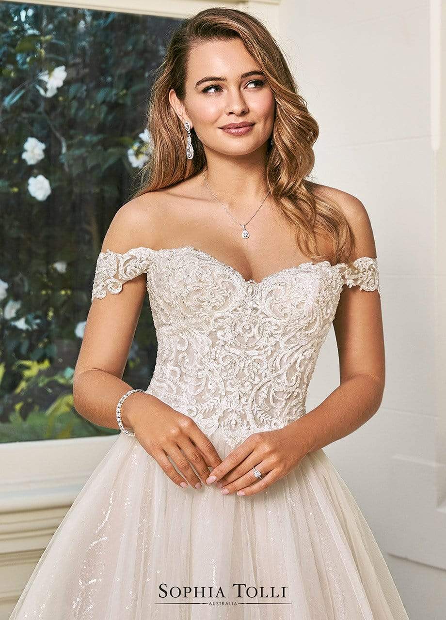 Sophia Tolli Wedding Dress Sophia Tolli: Y11945 - Alessia