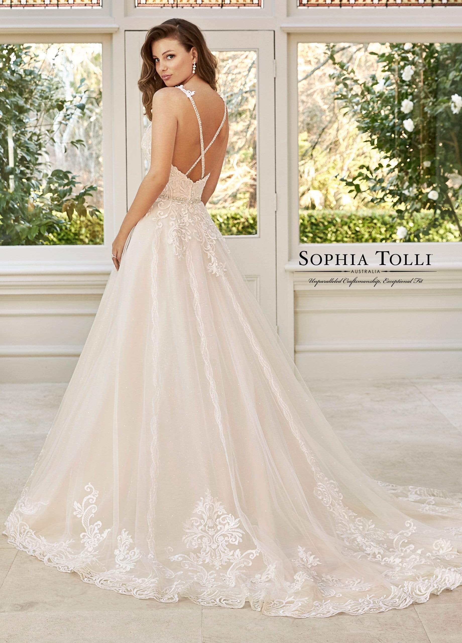 Sophia Tolli Wedding Dress Sophia Tolli: Y11948 - McKenna