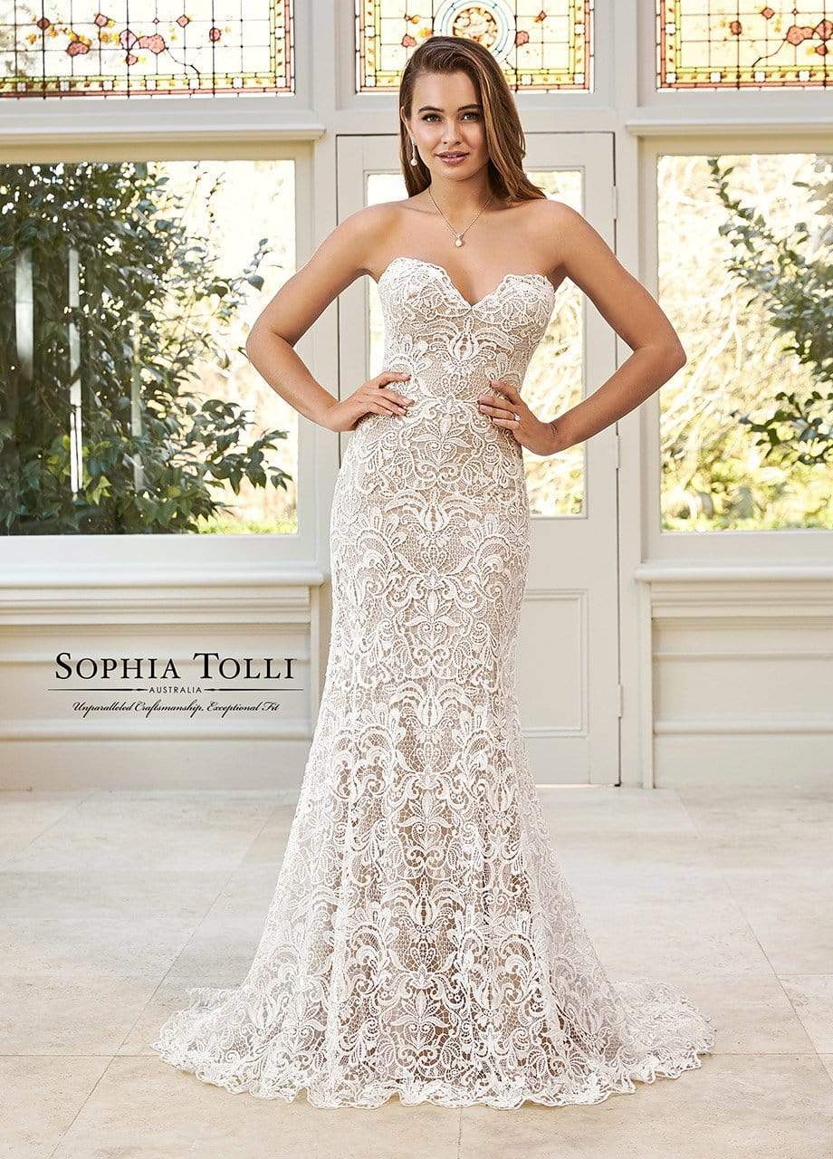 Sophia Tolli Wedding Dress Sophia Tolli: Y11951 - Azaria