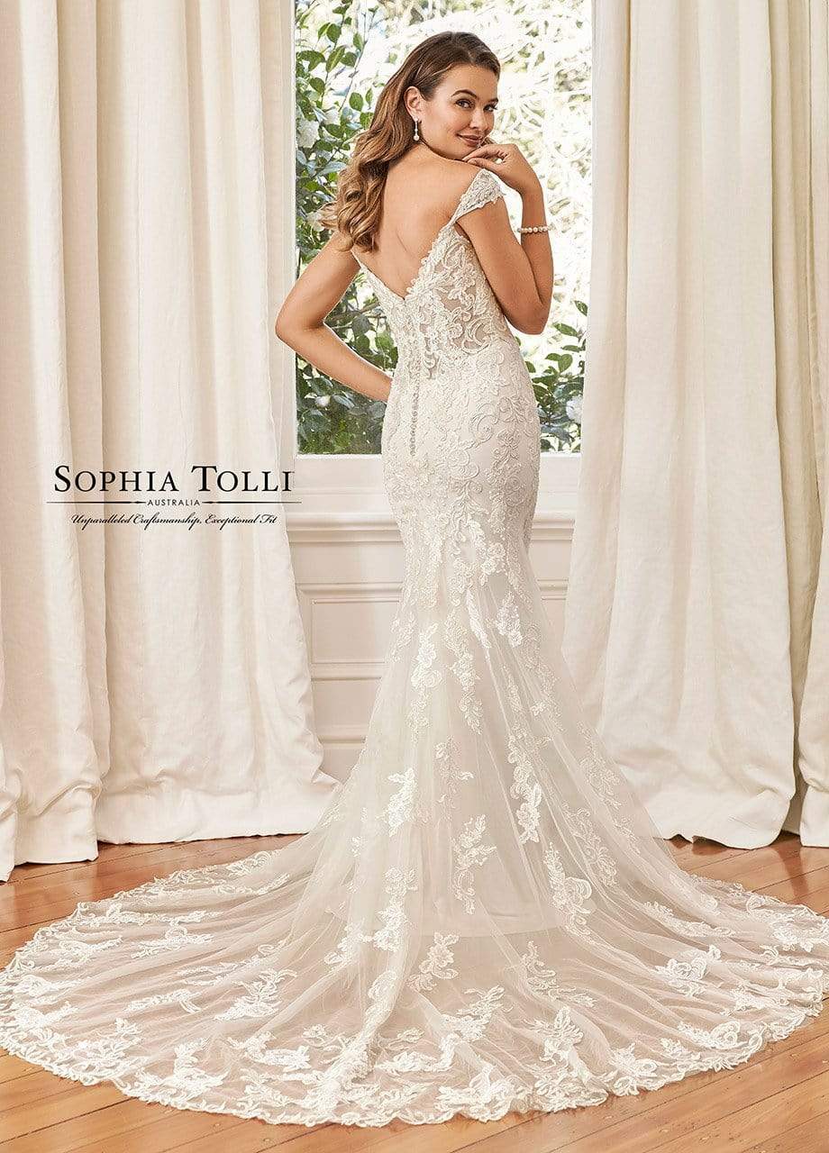 Sophia Tolli Wedding Dress Sophia Tolli: Y11954 - Sahra
