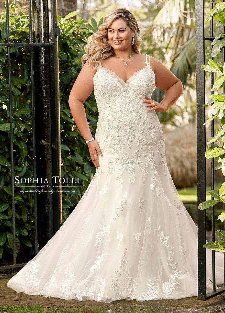 Sophia Tolli Wedding Dress Sophia Tolli: Y11957BLS - Marley Grace