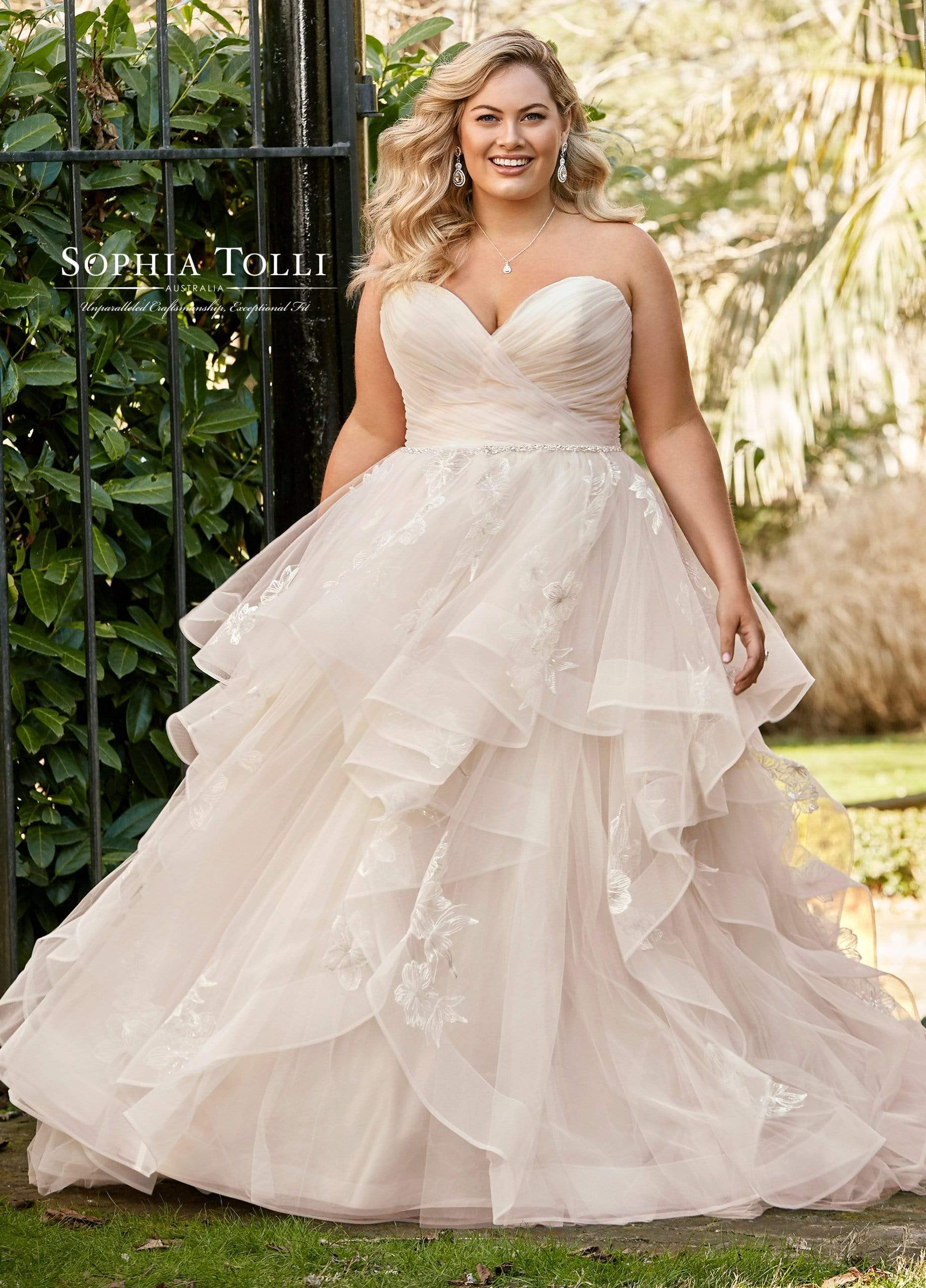 Sophia Tolli Wedding Dress Sophia Tolli: Y11958LS - Rylee