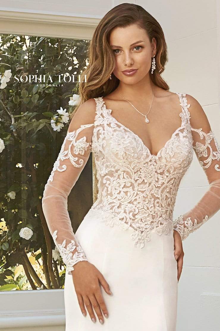 Sophia Tolli Wedding Dress Sophia Tolli: Y11959A - Abigail