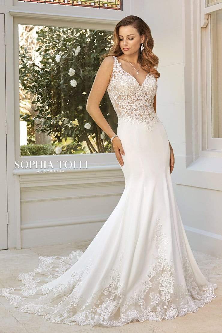 Sophia Tolli Wedding Dress Sophia Tolli: Y11959A - Abigail