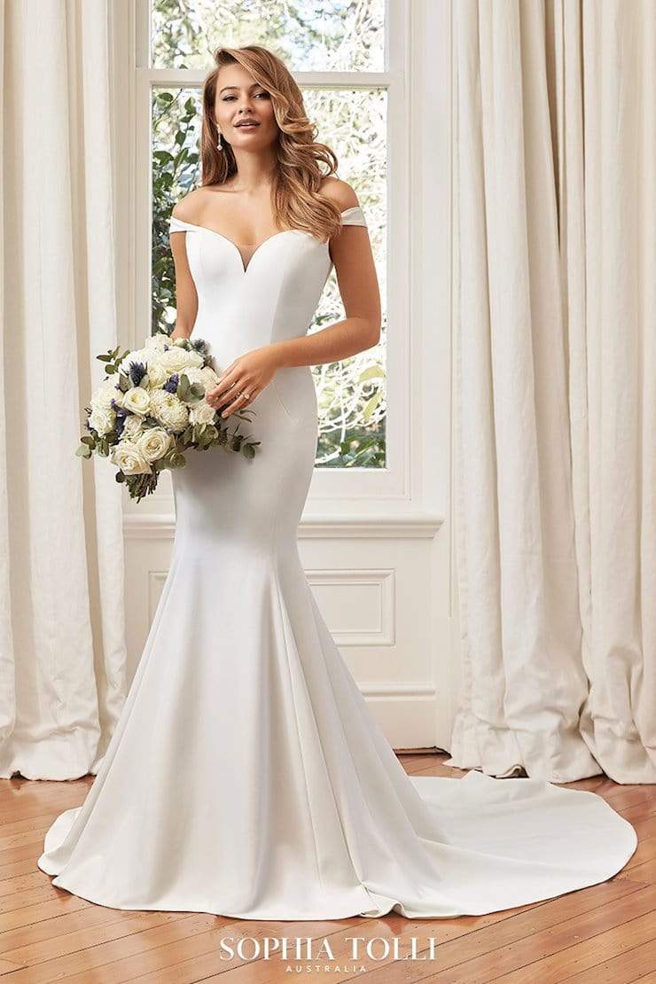 Sophia Tolli Wedding Dress Sophia Tolli: Y11961 - Simone