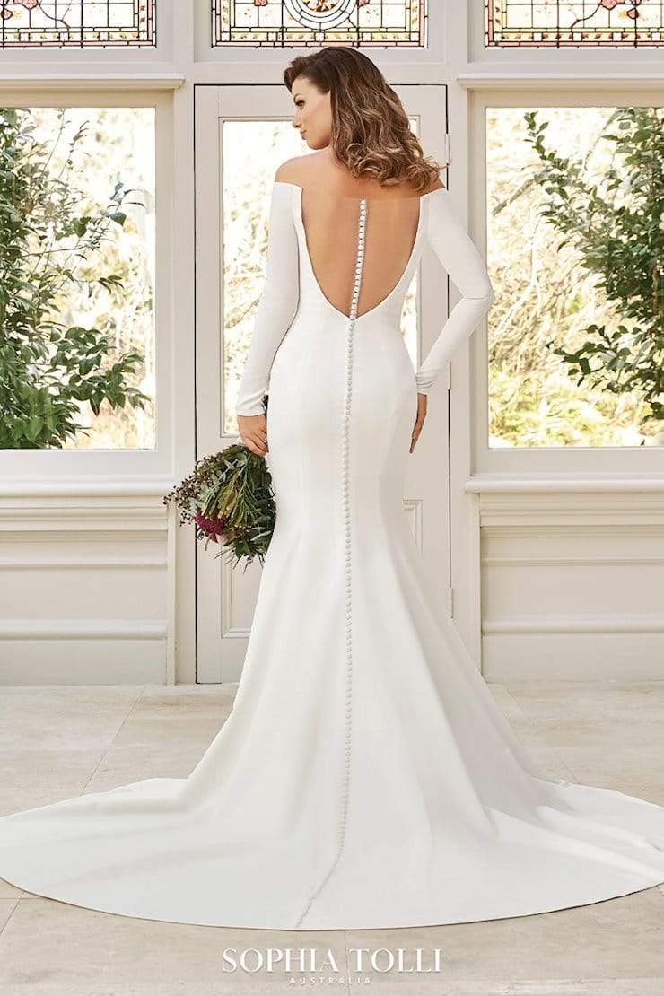 Sophia Tolli Wedding Dress Sophia Tolli: Y11962 - Simone Elise