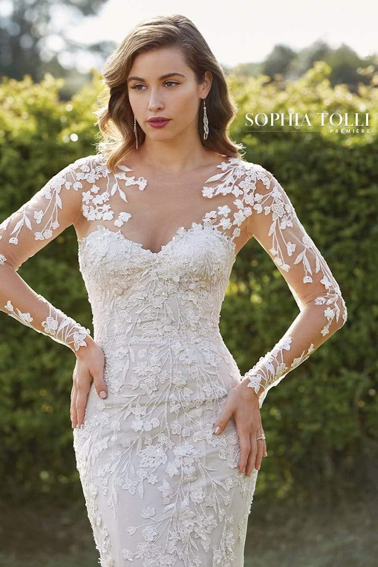 Sophia Tolli Wedding Dress Sophia Tolli: Y11964 - Leona