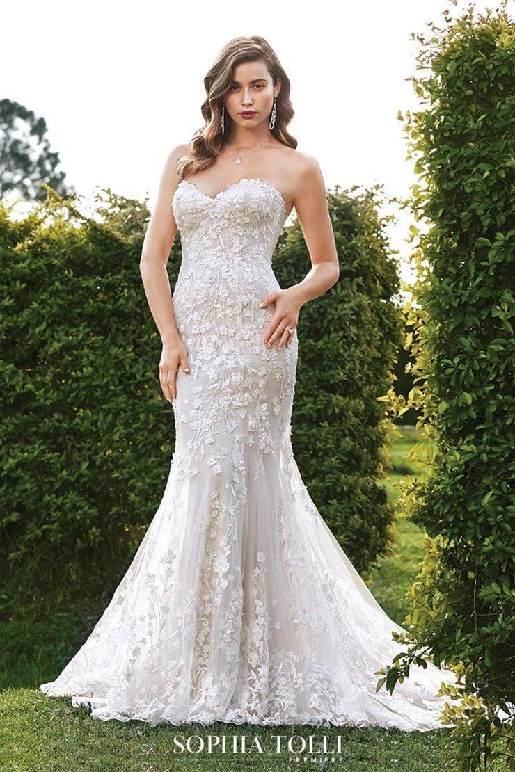 Sophia Tolli Wedding Dress Sophia Tolli: Y11964F - Leona