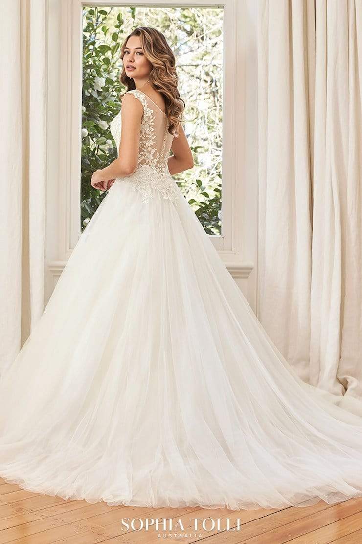 Sophia Tolli Wedding Dress Sophia Tolli: Y11965A - Hayden