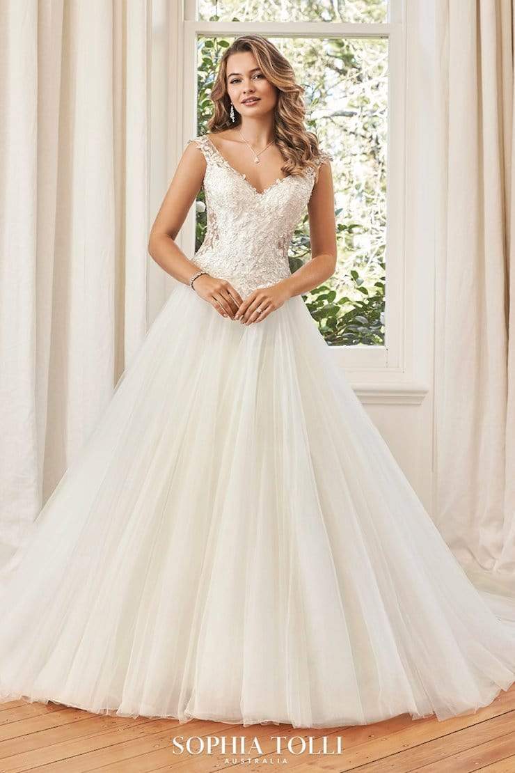 Sophia Tolli Wedding Dress Sophia Tolli: Y11965A - Hayden