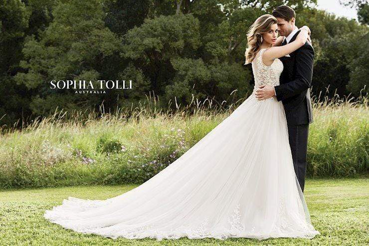 Sophia Tolli Wedding Dress Sophia Tolli: Y11965B - Hayden Elise