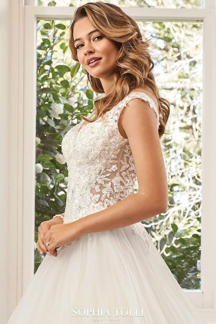 Sophia Tolli Wedding Dress Sophia Tolli: Y11965B - Hayden Elise