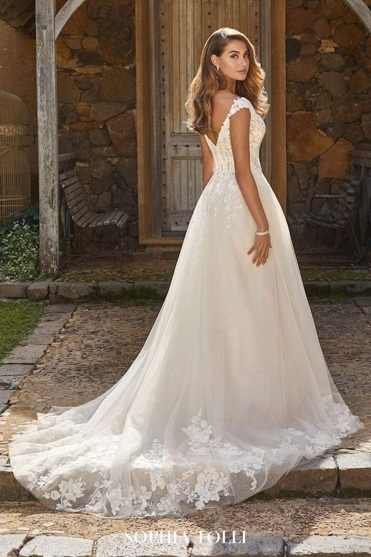 Sophia tolli a hot sale line wedding dress