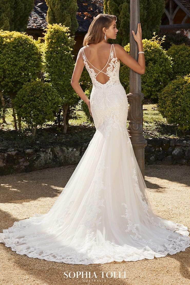 Sophia Tolli Wedding Dress Sophia Tolli: Y12021 - Carmen