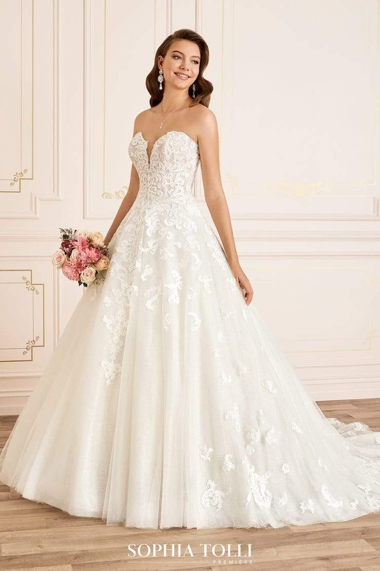 Sophia Tolli Wedding Dress Sophia Tolli: Y12024 - Alessandra