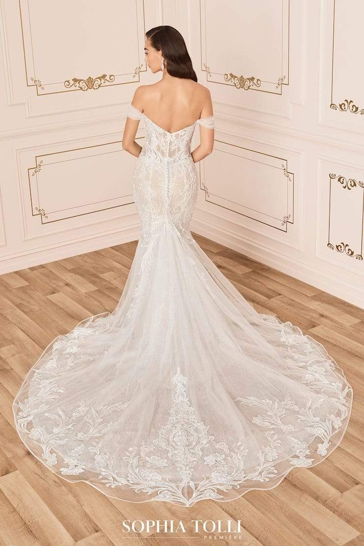 Sophia Tolli Wedding Dress Sophia Tolli: Y12033 - Clarissa