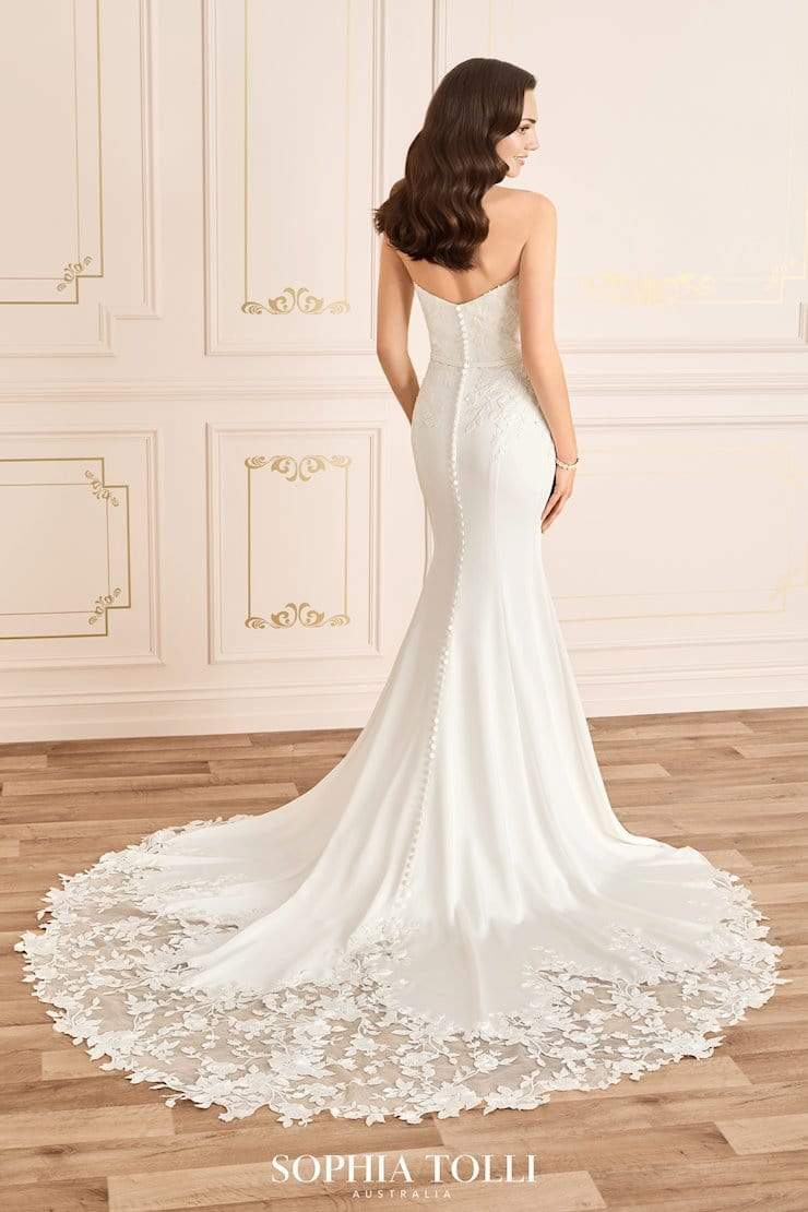 Sophia Tolli Wedding Dress Sophia Tolli: Y12036 - Pippa