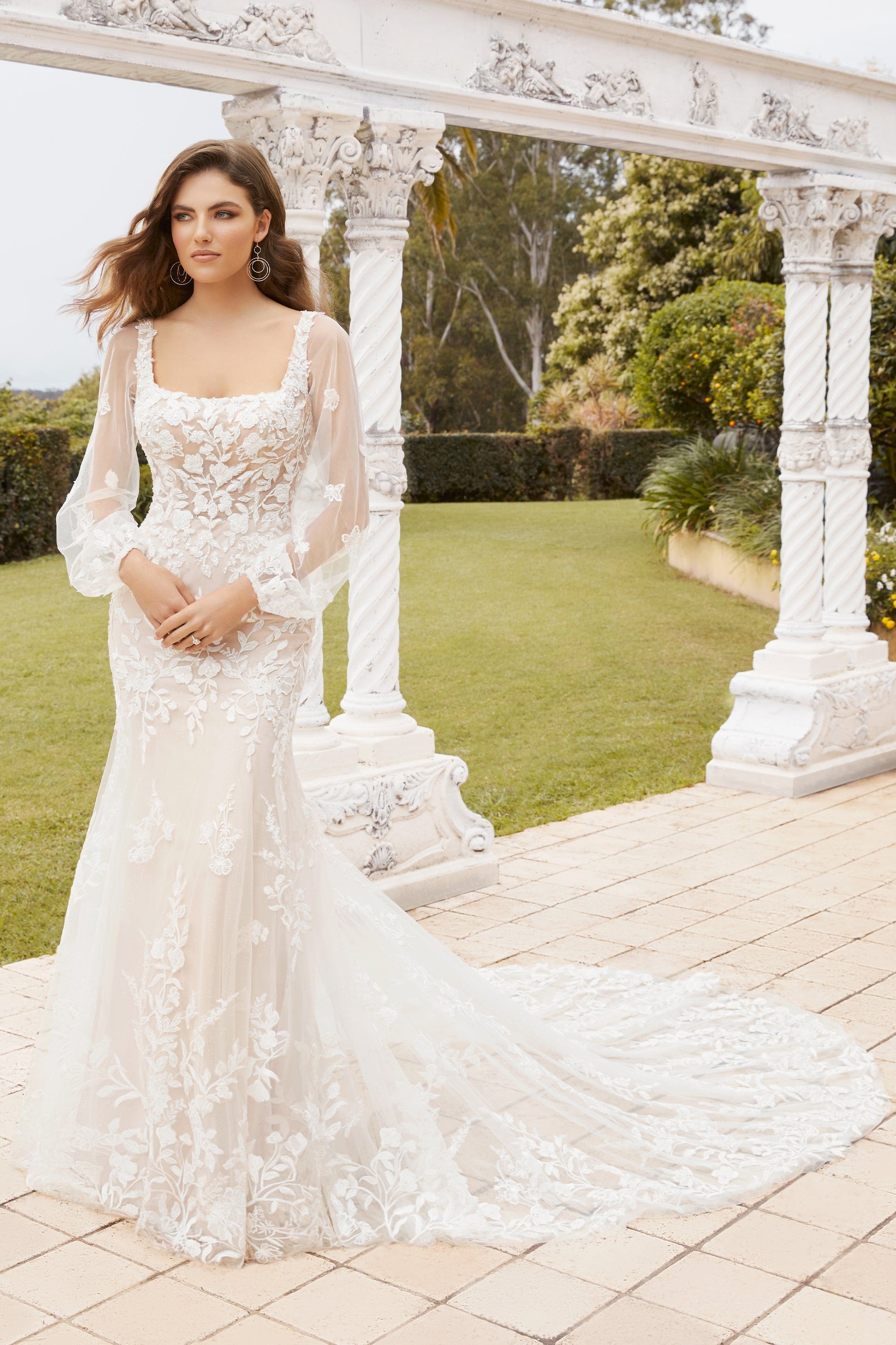 Long sleeve wedding shop dresses under 2000