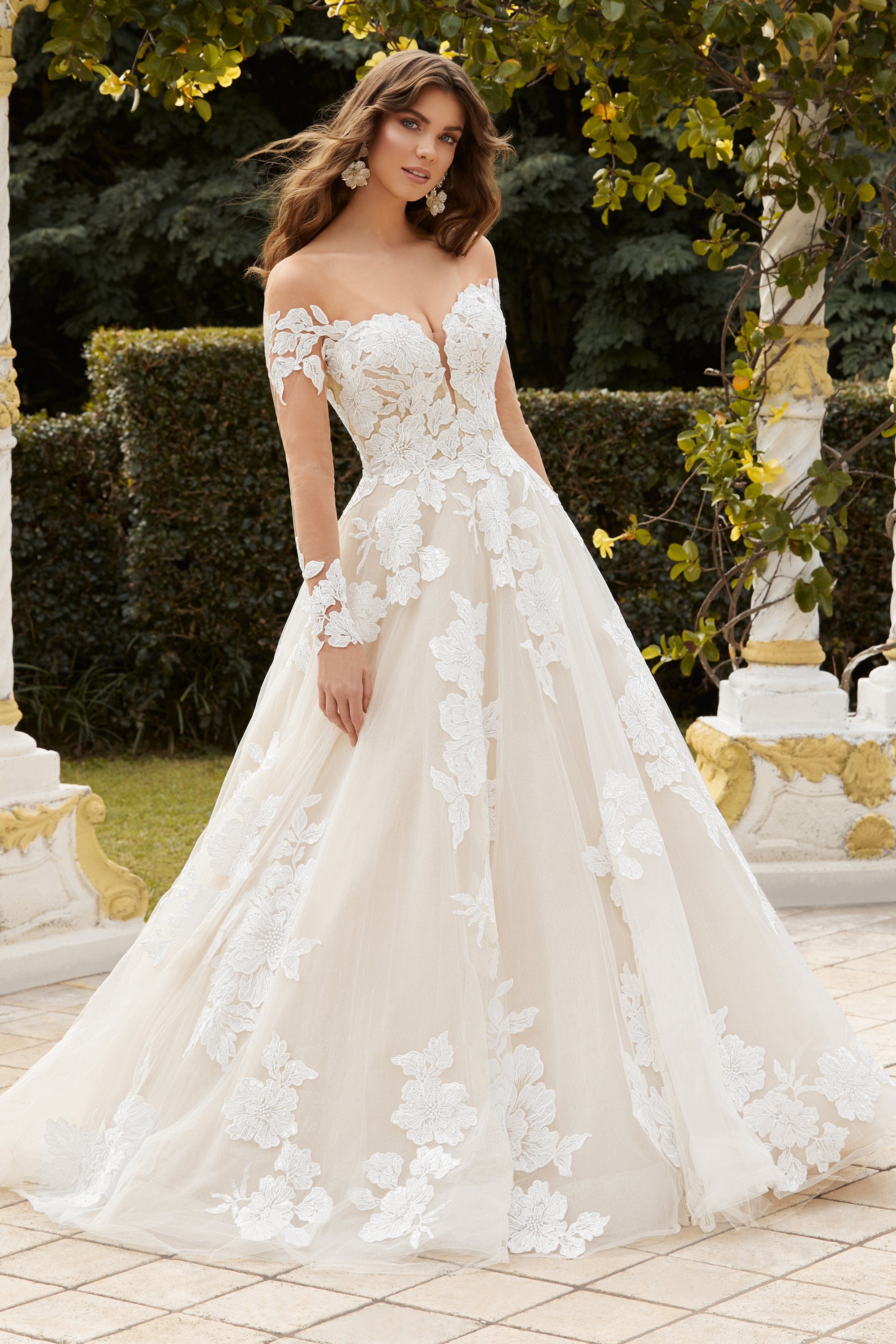 Sophia Tolli A Line Wedding Dresses Sweetheart Neckline Sophia