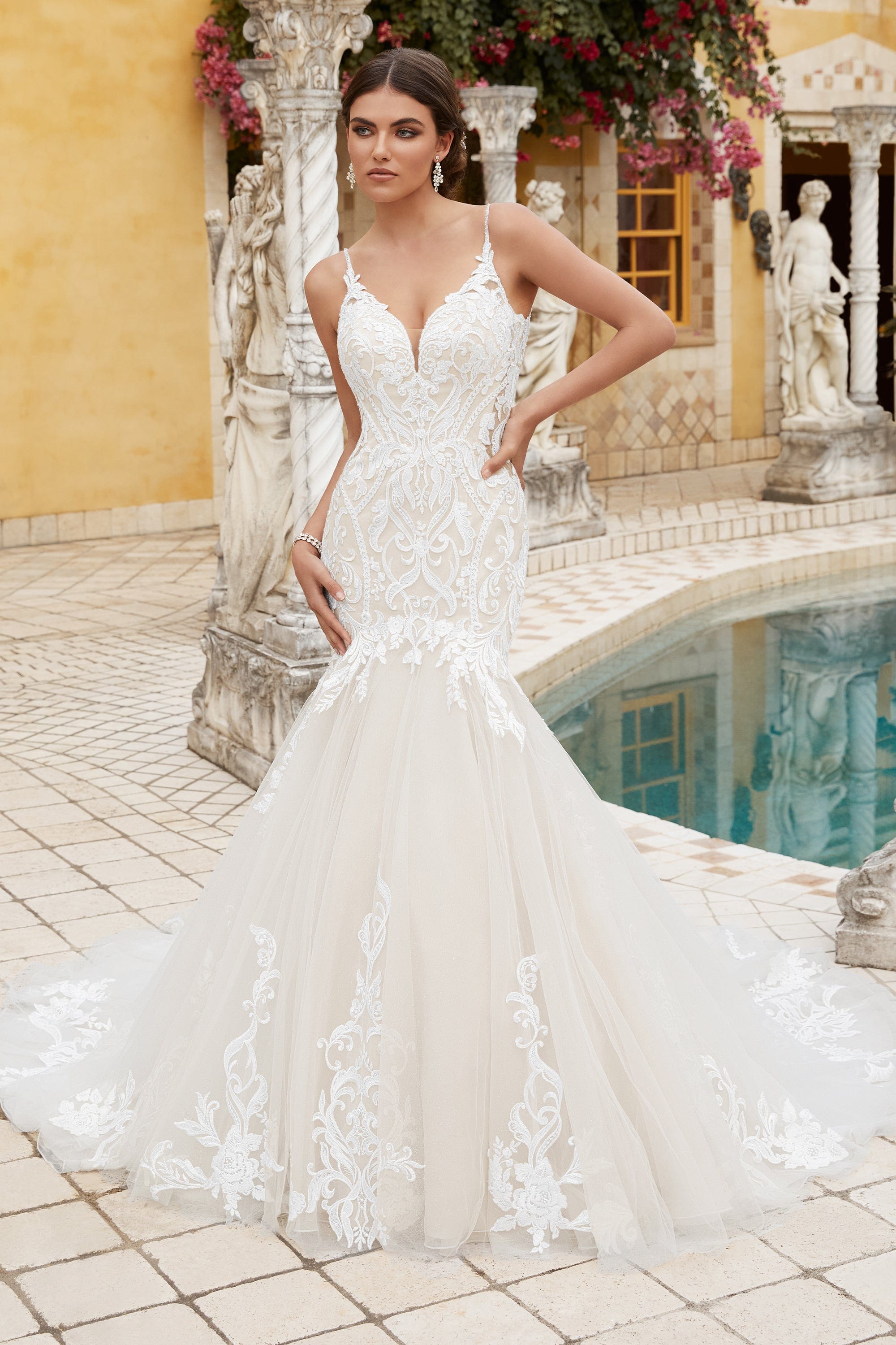 Sophia Tolli Wedding Dress Sophia Tolli: Y12242 - Kendall