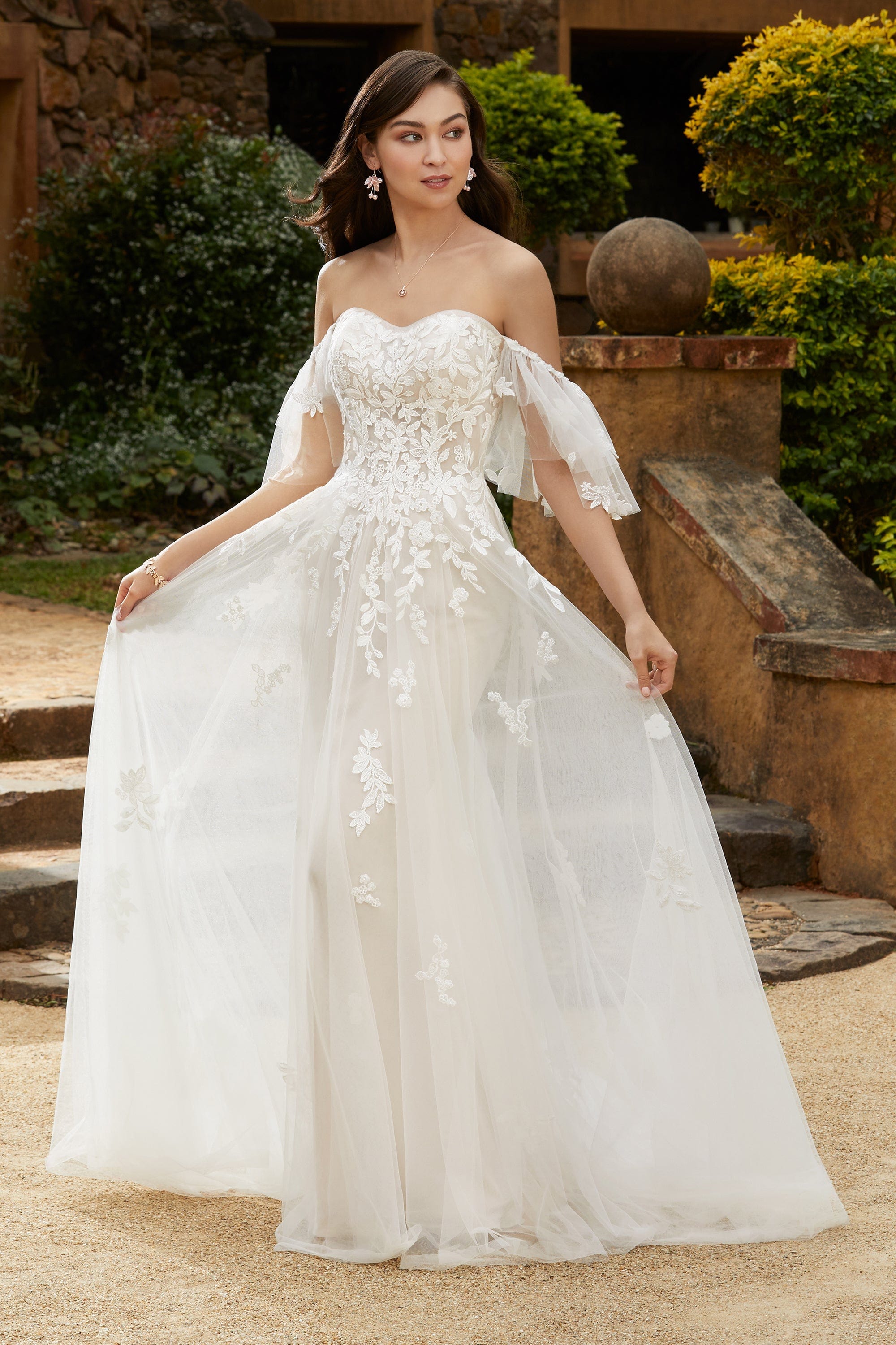 Sophia Tolli Wedding Dress Sophia Tolli: Y12243 - Gianna