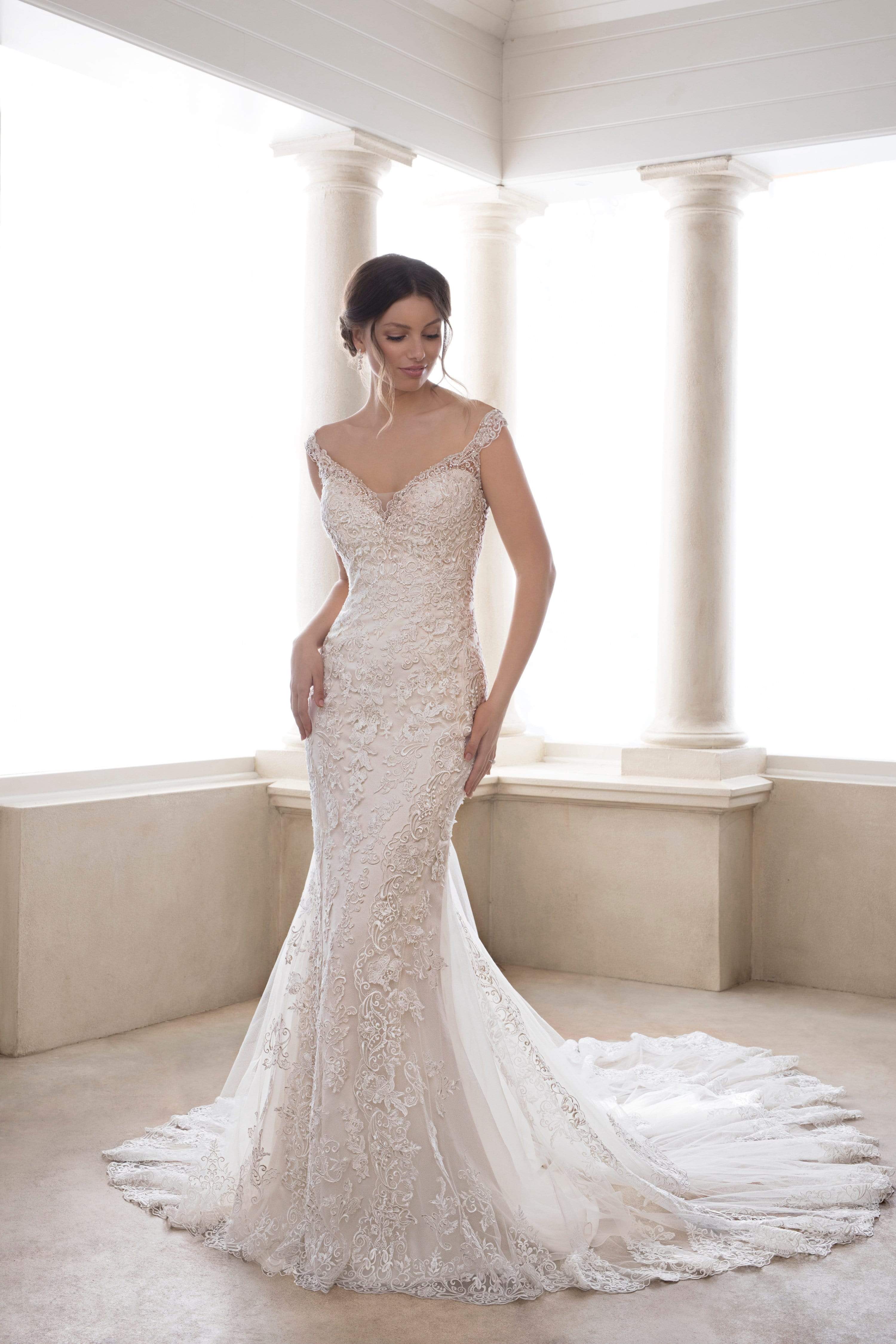 Sophia Tolli Wedding Dress Sophia Tolli: Y21828 - Cobalt