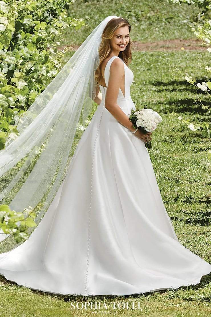 Sophia Tolli Wedding Dress Sophia Tolli: Y21970B - Natalie Grace