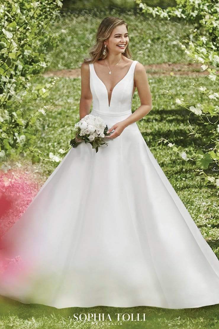 Sophia Tolli Wedding Dress Sophia Tolli: Y21970B - Natalie Grace