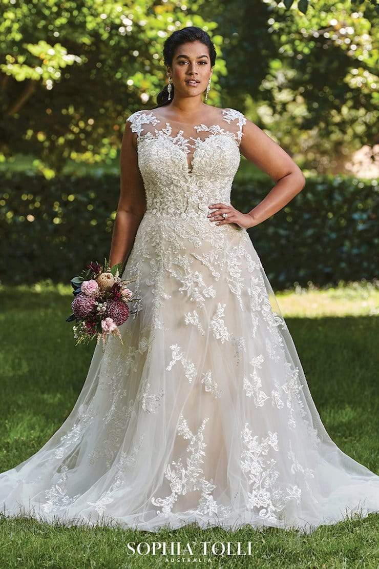 Sophia Tolli Wedding Dress Sophia Tolli: Y21971 - Rosa
