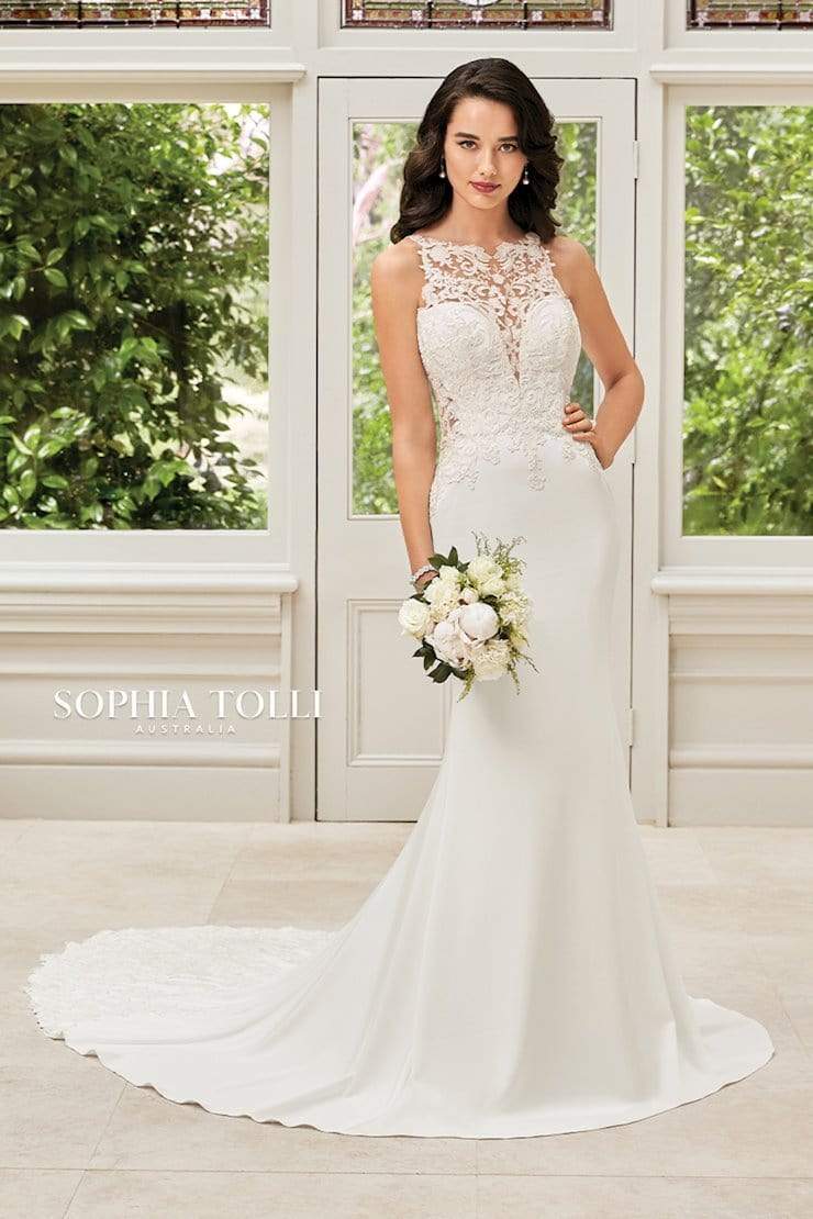 Sophia Tolli Wedding Dress Sophia Tolli: Y21972 - Hollie