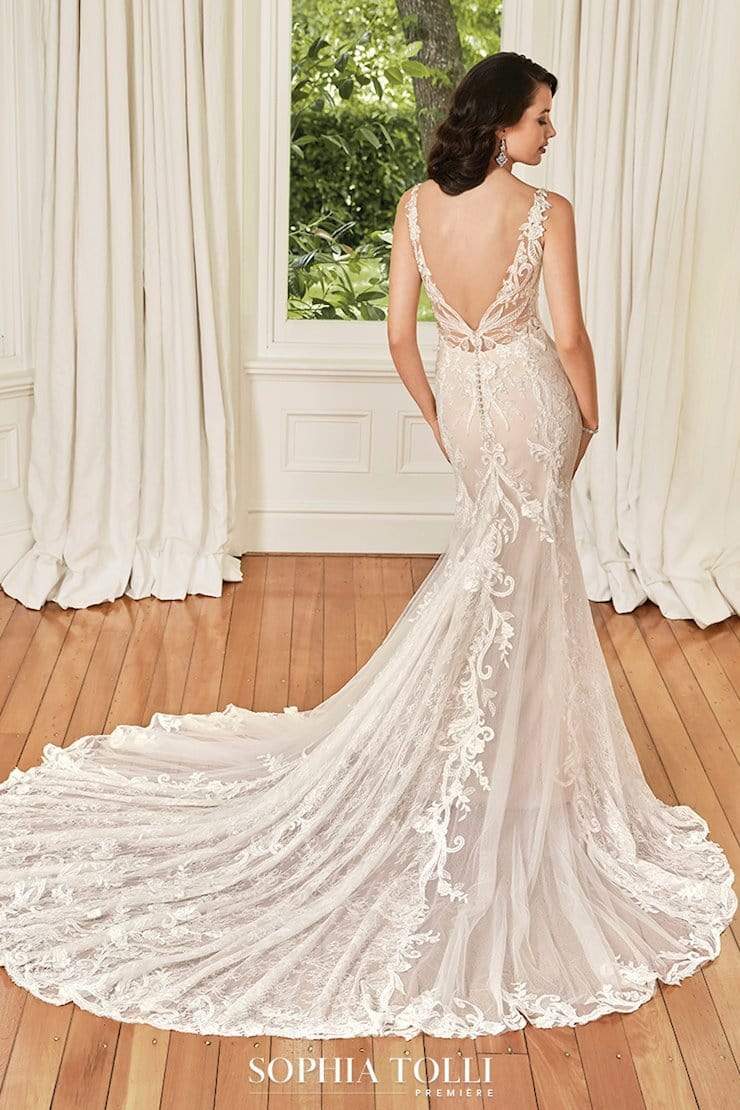 Sophia Tolli Wedding Dress Sophia Tolli: Y21973- Yasmine
