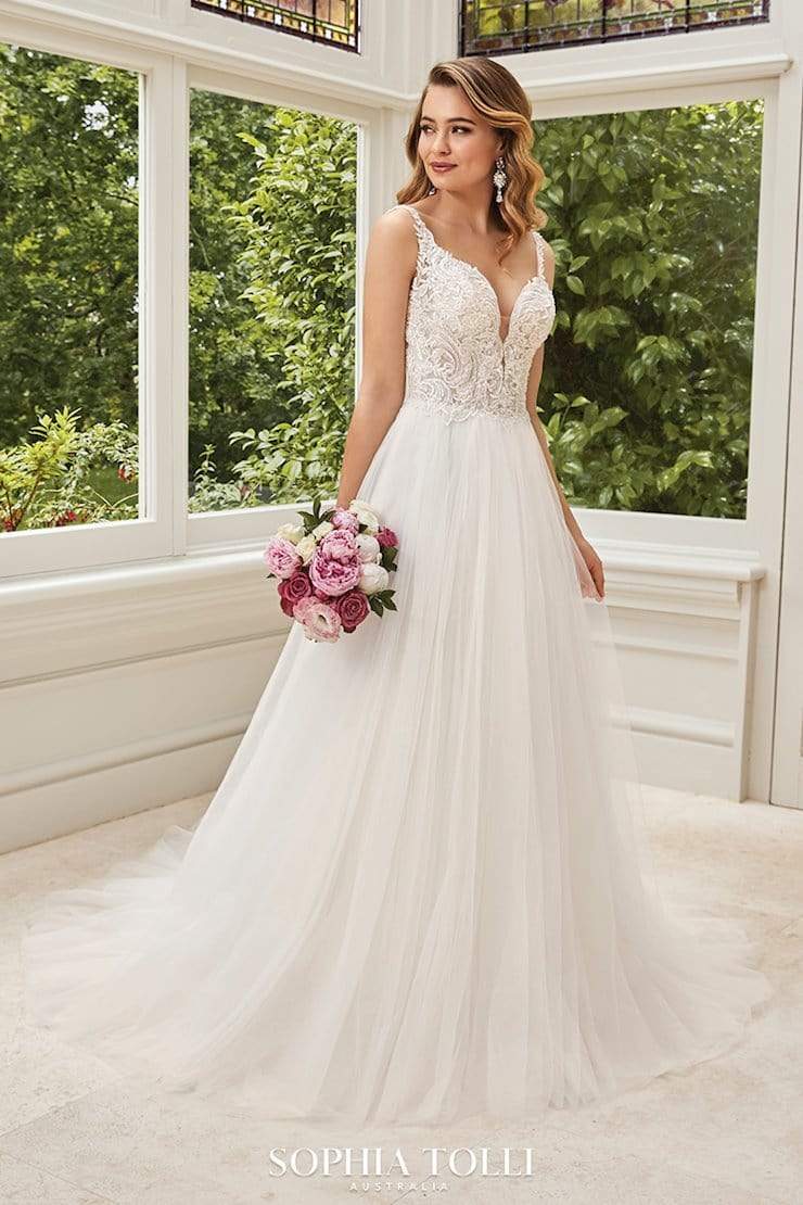 Sophia Tolli Wedding Dress Sophia Tolli: Y21974A - Camryn