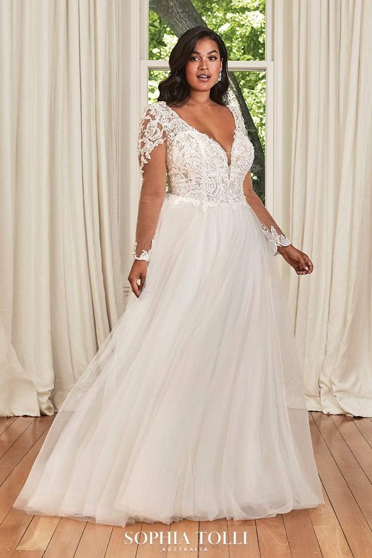 Sophia Tolli Wedding Dress Sophia Tolli: Y21974B - Camryn Grace