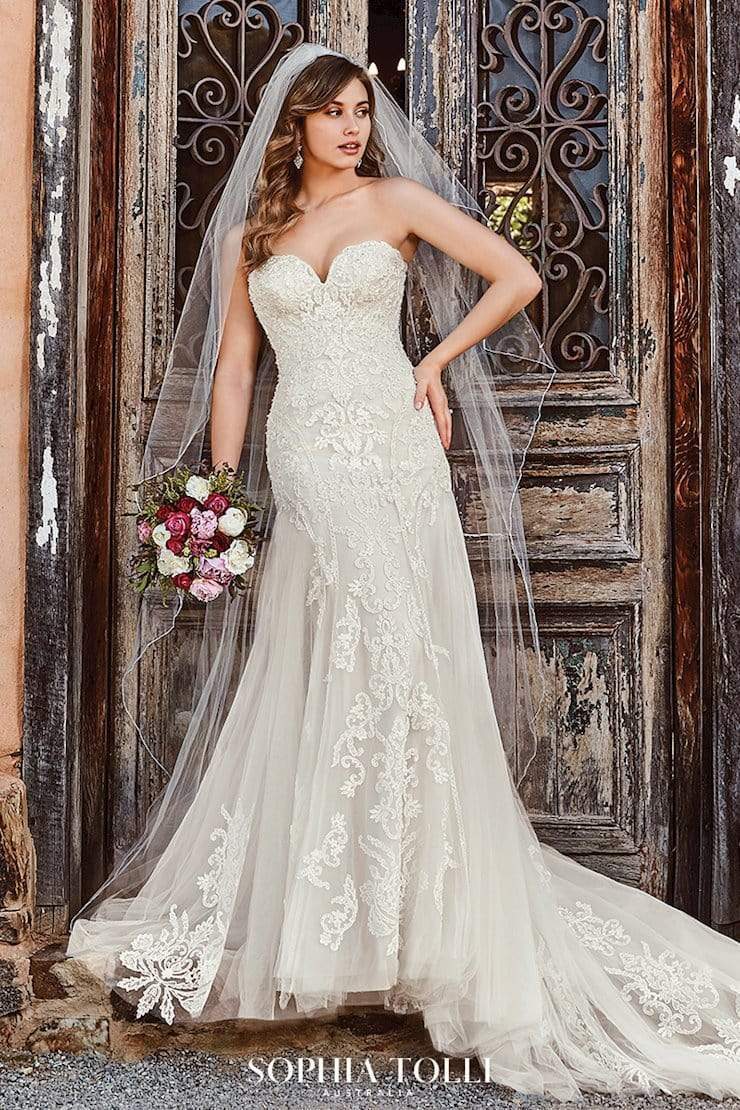 Sophia Tolli Wedding Dress Sophia Tolli: Y21975 - Deanna