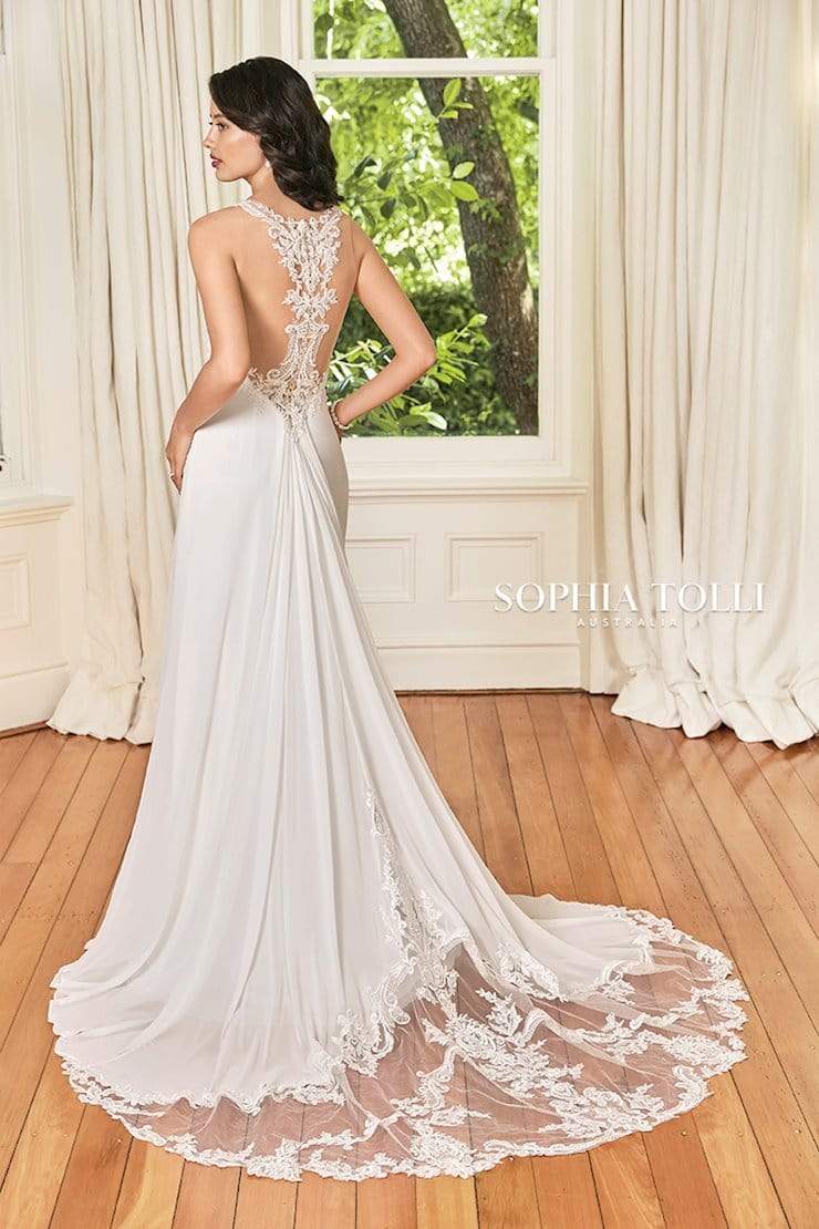 Sophia Tolli Wedding Dress Sophia Tolli: Y21979 - Christabel