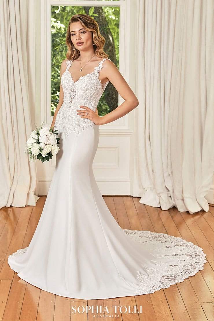 Sophia Tolli Wedding Dress Sophia Tolli: Y21985 - Elaina