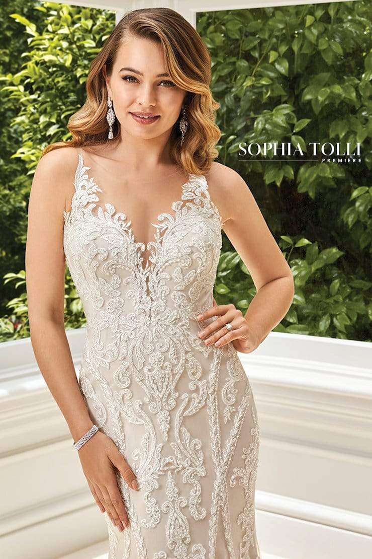 Sophia Tolli Wedding Dress Sophia Tolli: Y21993 - Karla