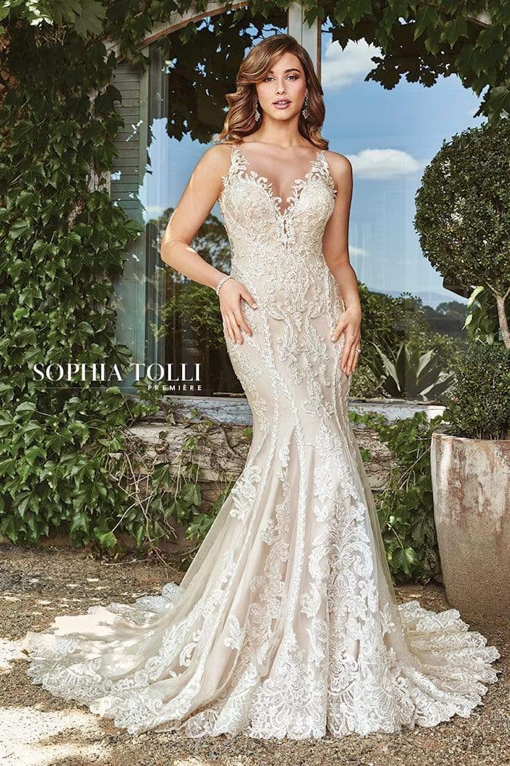 Sophia Tolli Wedding Dress Sophia Tolli: Y21993 - Karla