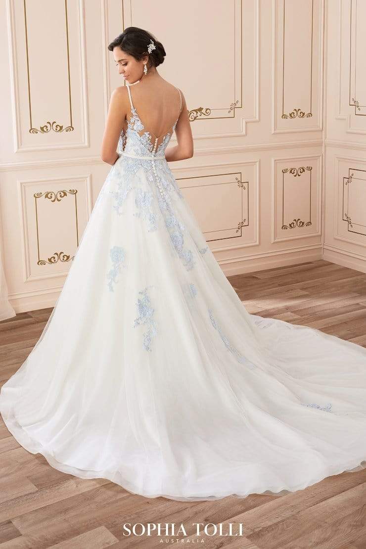 Sophia Tolli Wedding Dress Sophia Tolli: Y22041 - Aurora