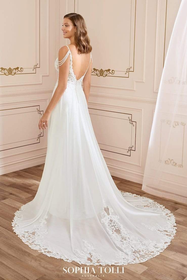 Sophia Tolli Wedding Dress Sophia Tolli: Y22043 - Saskia