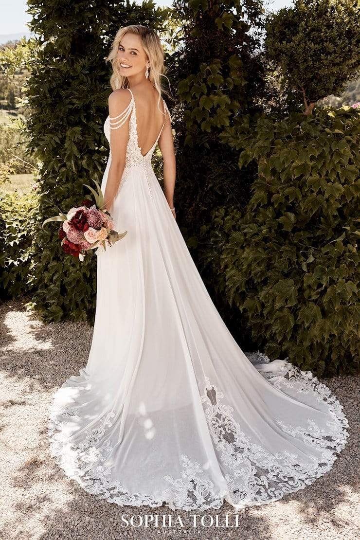 Sophia Tolli Wedding Dress Sophia Tolli: Y22043 - Saskia