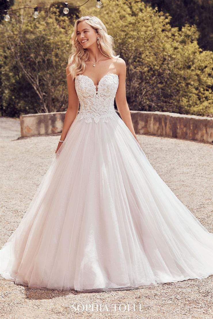 Sophia Tolli Wedding Dress Sophia Tolli: Y22044ZB - Karoline