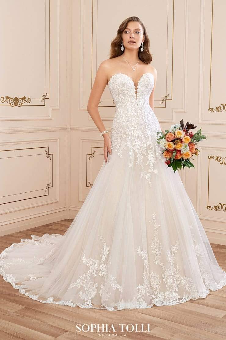 Sophia Tolli Wedding Dress Sophia Tolli: Y22047 - Montana