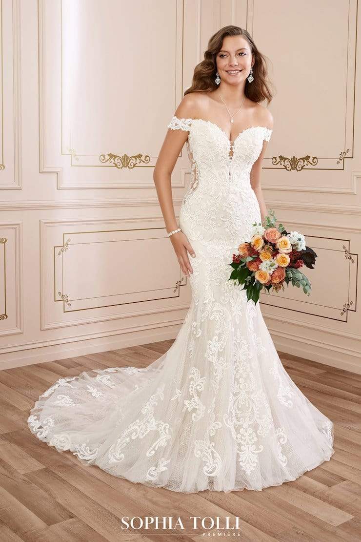 Sophia Tolli Wedding Dress Sophia Tolli: Y22048 - Leilani