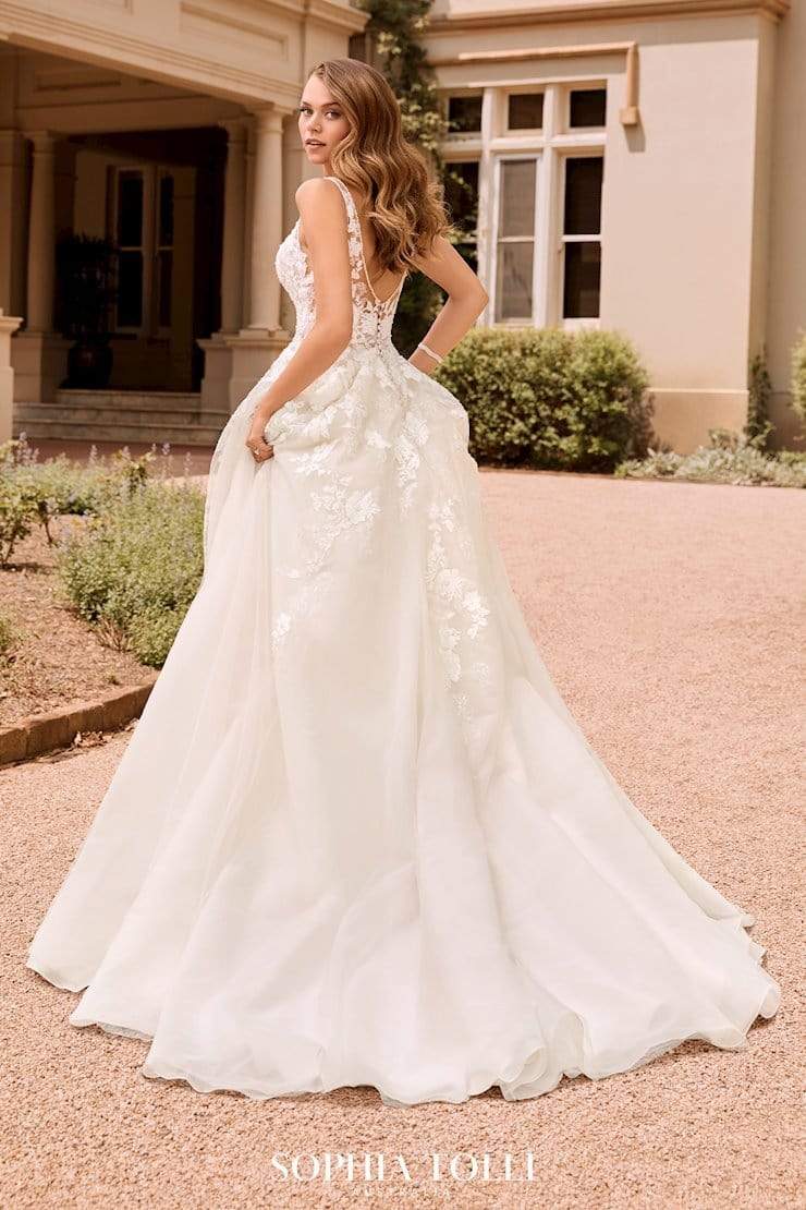 Sophia Tolli Wedding Dress Sophia Tolli: Y22049 - Evelyn